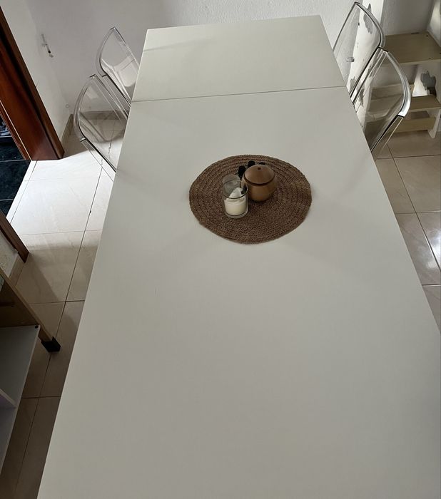 Mesa de jantar extensivel IKEA