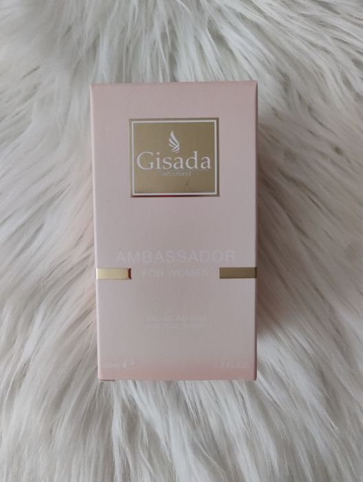 Perfum Gisada ambasador