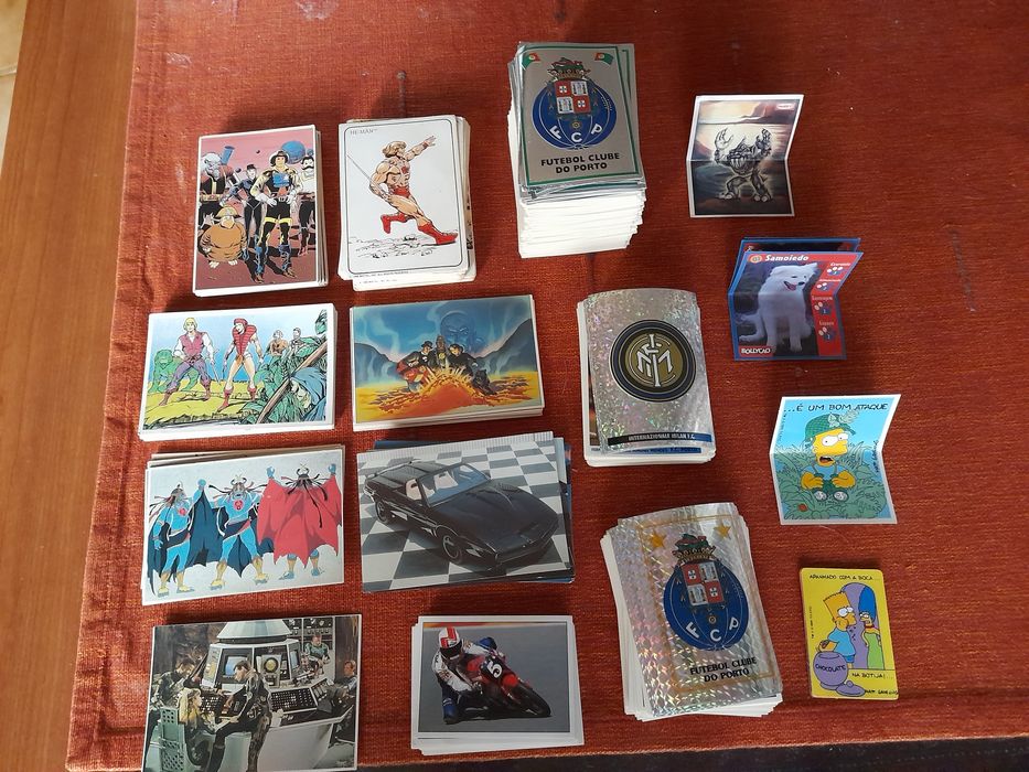 Cromos e calendarios antigos colecao