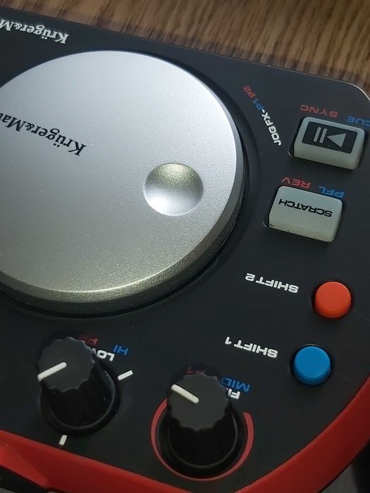 Kruger&Matz domowy kontroler DJ-001