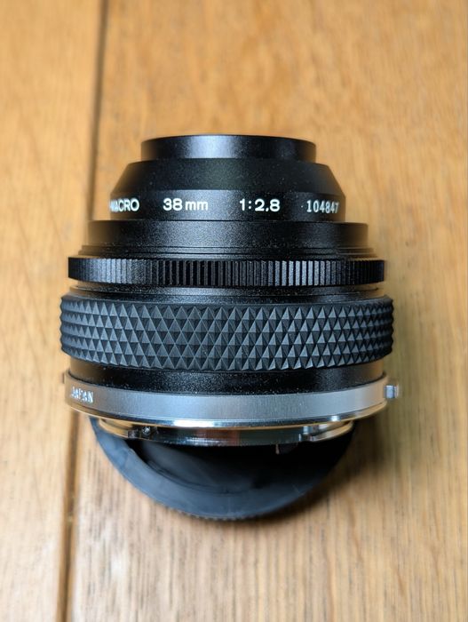 Olympus Zuiko 38mm f/2.8 Auto-Macro OM-System - perfekcyjny stan!