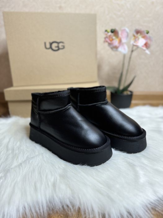 Ugg шкіра, угги, уггі, угги, кожаные, кожа трендові