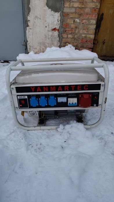 Генератор бензиновый