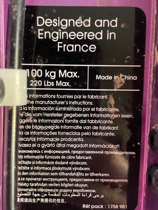 Trotinete para criança