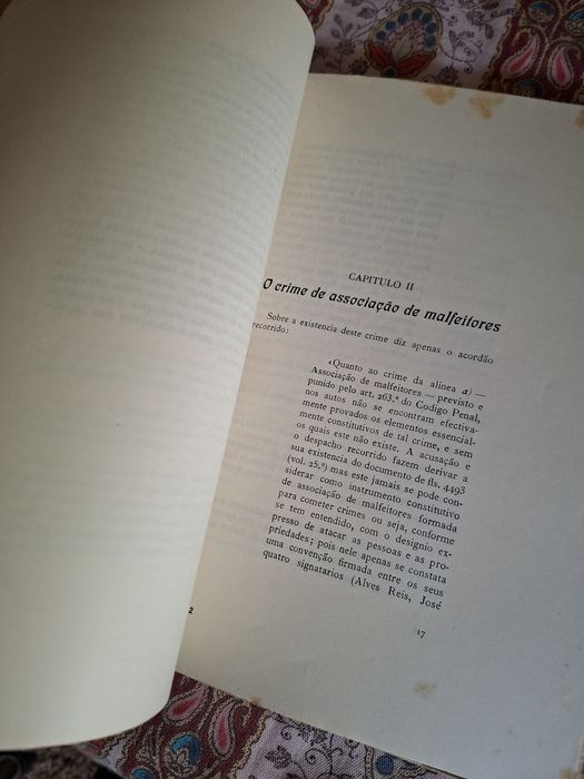 Livro de advogado Horta Osório sobre caso Alves dos Reis Banco de Angola