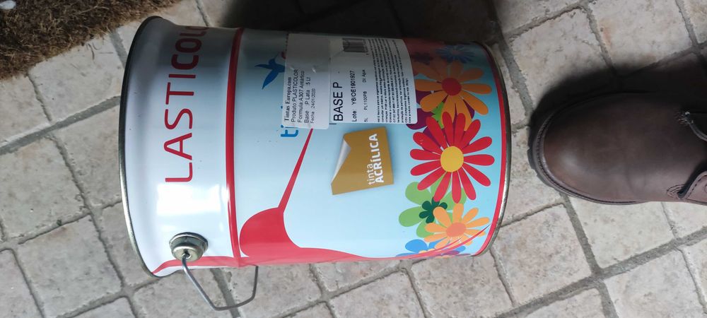 Tinta Azul claro suave (interior)