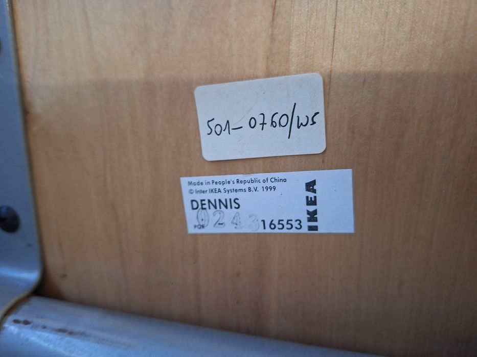 Krzesła wysokiej Ikea Dennis