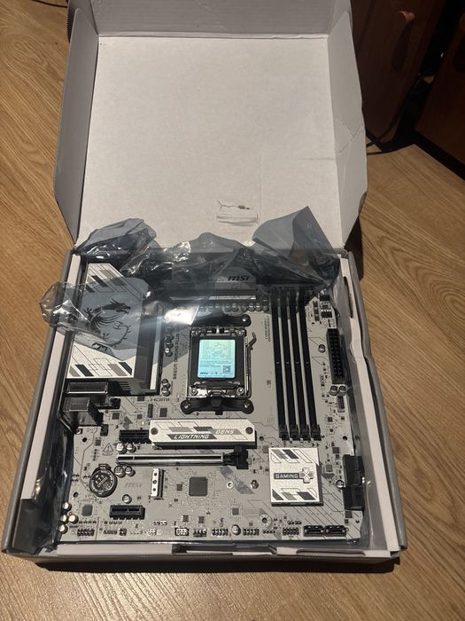 Msi B850M Gaming plus wifi6E