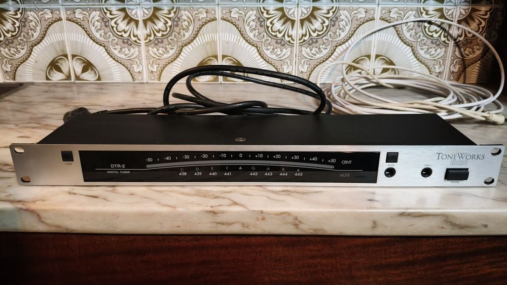 Afinador Korg toneworks DTR 2