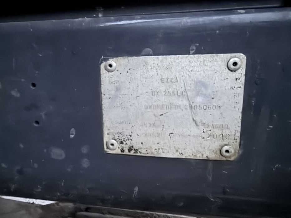 Гусеничний екскаватор Doosan DX255 ls