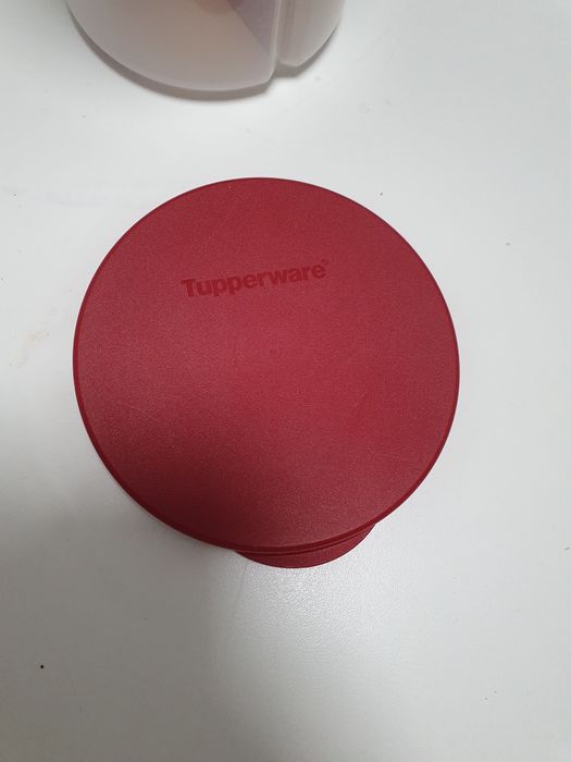 Tupperware - organização despensa