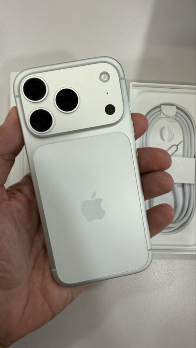 Iphone 17 Pro 256GB Cinzento