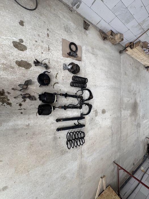 Пневмо підвіска prado 120/GX470