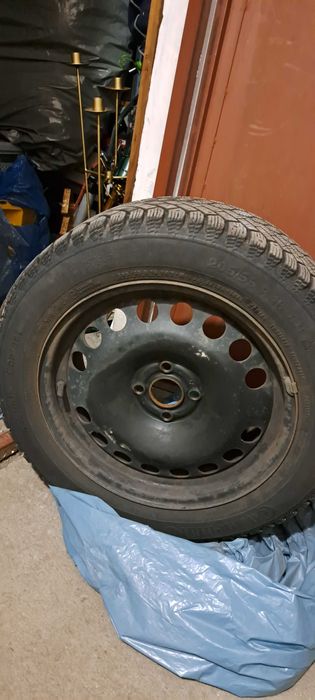 Opony zimowe stalowe