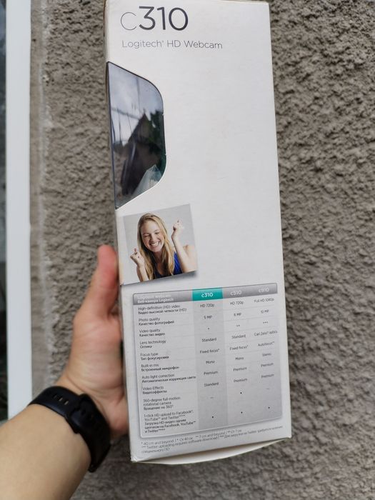 Камера Logitech c310