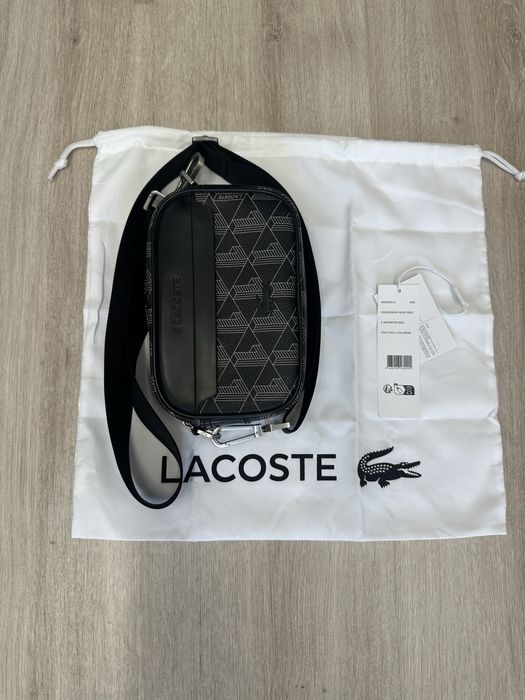 ОРИГИНАЛ Сумка lacoste monogram