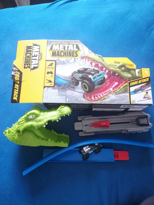 Tor samochodowy, atak krokodyla ZURU