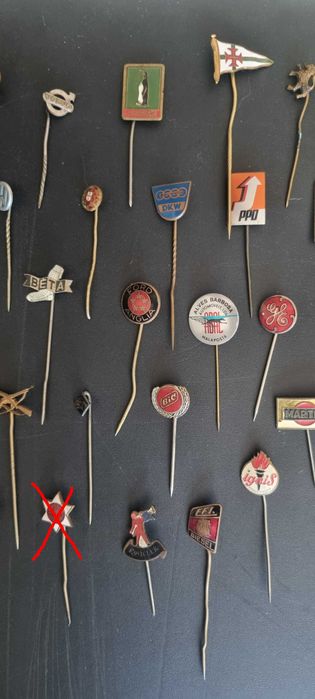 Pins de lapela antigos