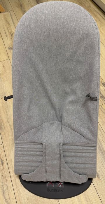 шезлонг BabyBjorn Bliss 3D Jersey Light Grey