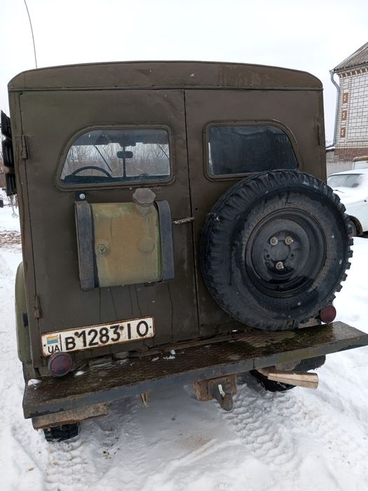 Газ-69 кросовер 4*4