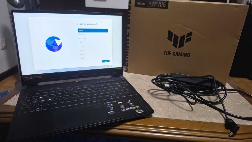 ASUS TUF Gaming A15 FA507NVR (modelo 2024)