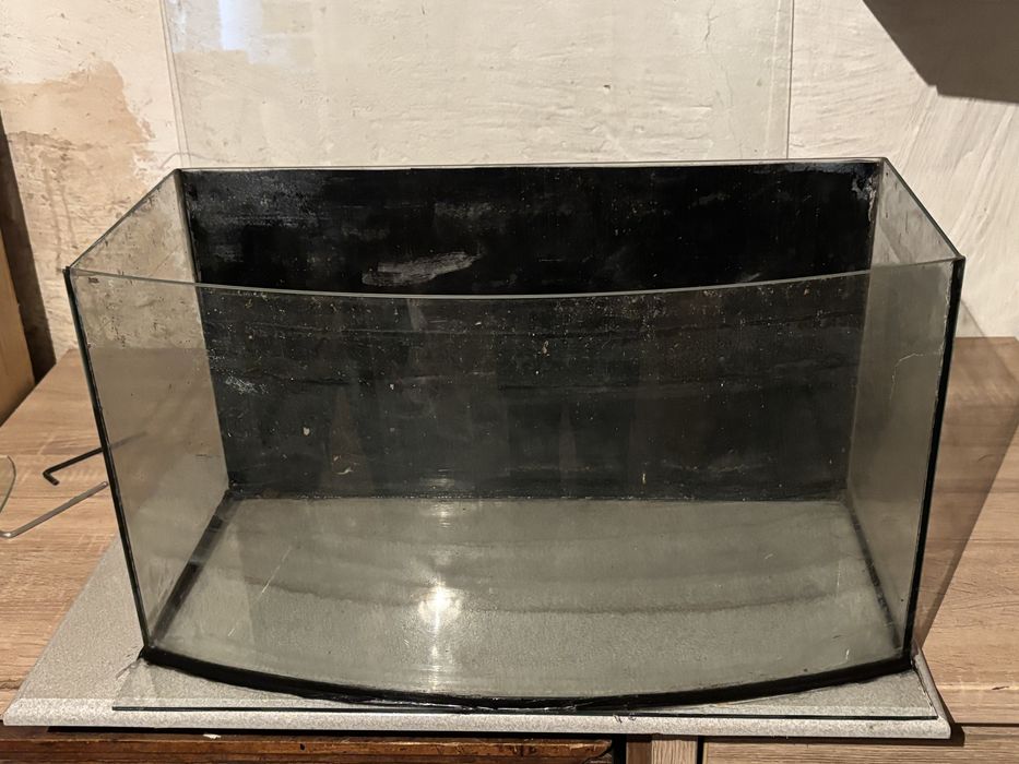 Akwarium 55l szklane