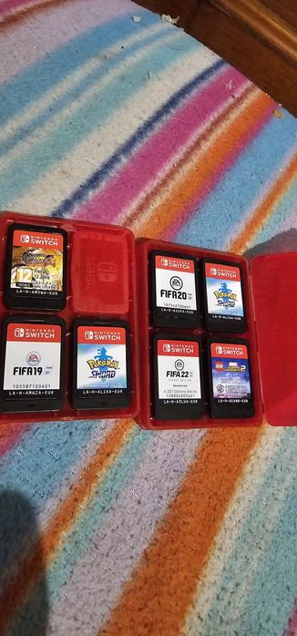 Troco pack de jogos Nintendo switch por apenas 1 da ps4 japonês