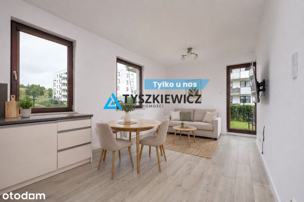 3 pokoje z dużym ogrodem, blisko pętli tramwajowej