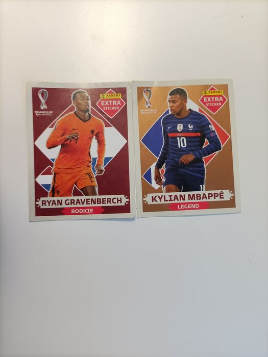 Vendo cromos do Mundial de 2022