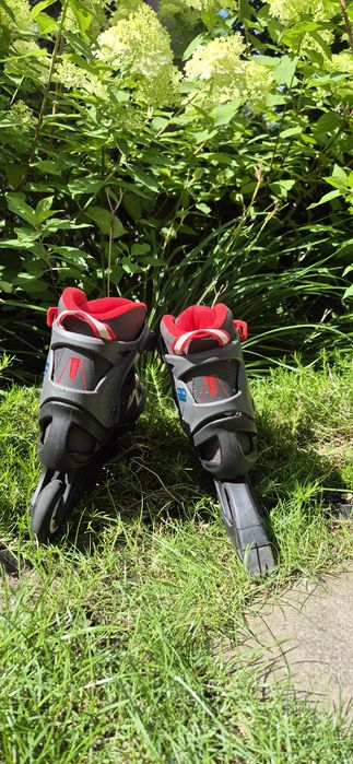 Rolki oxelo r. 35-38 decathlon Stan BDB