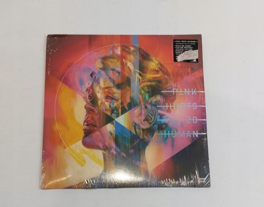 Winyl Hurts 2B Human Pink