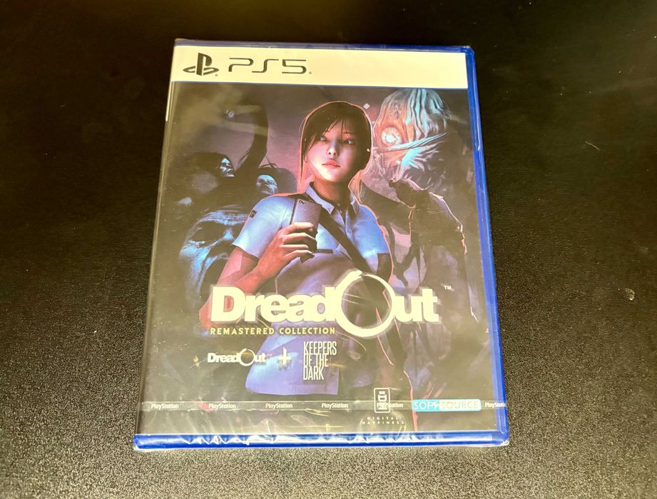 DreadOut Remastered Collection PS5 (Import Asia) (Novo e Selado)
