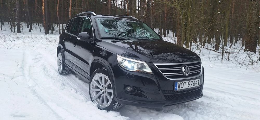Volkswagen Tiguan / RLine / 4x4 / AUTOMAT / 2.0 TDI / 2009 r.
