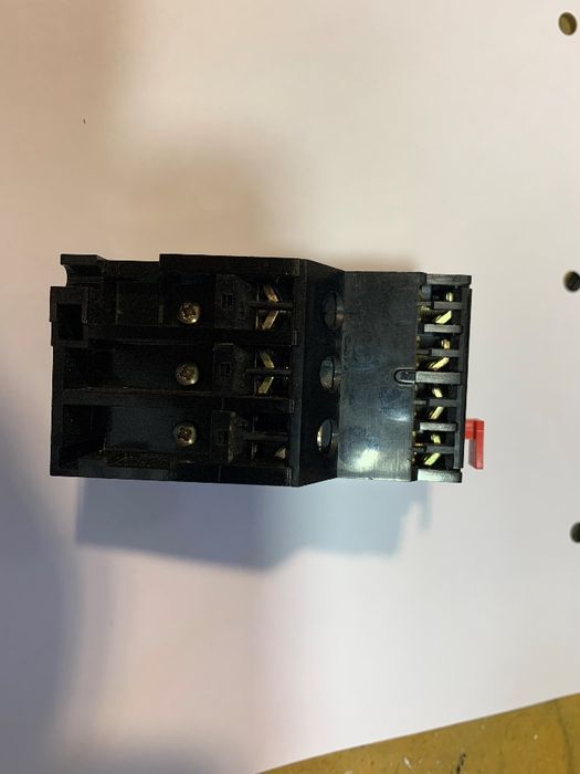 Telemecanique Thermal Block LR D09 312, Adjustable Range 5.5 A to 8 A64584568957057122