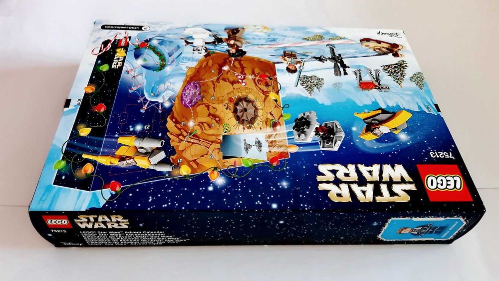 Lego Star Wars 75213 Advent Calendar 2018 selado
