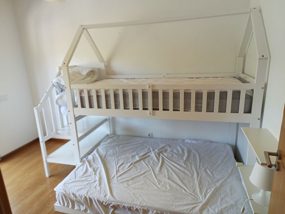 Beliche casal/solteiro cama crianças