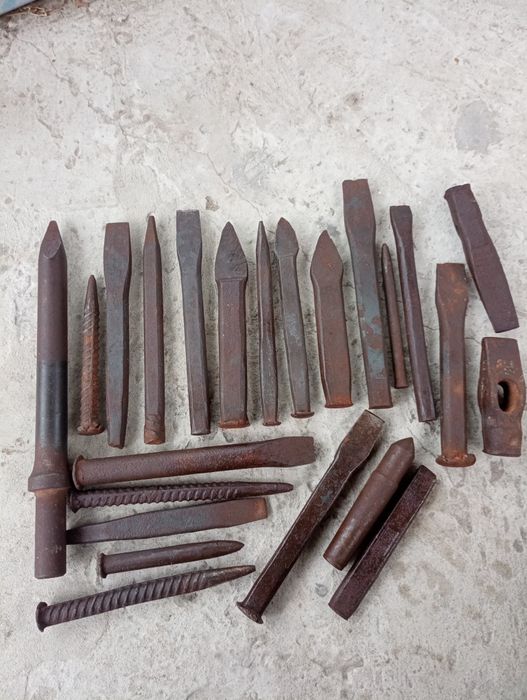 Зубило,муфти,згони,крани,заглушки
