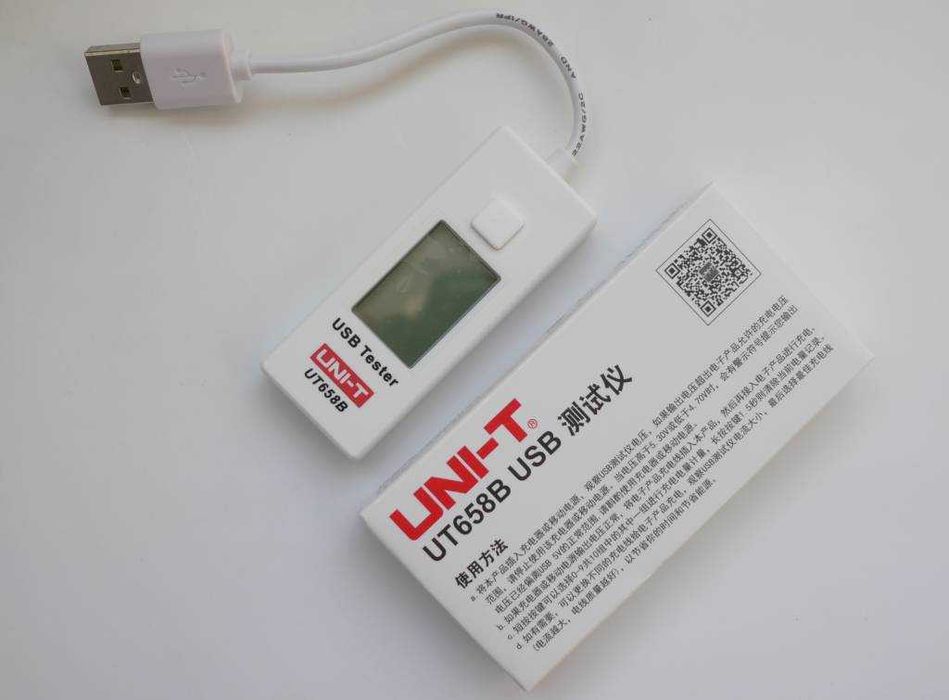 USB-тестер Uni-T UT658B