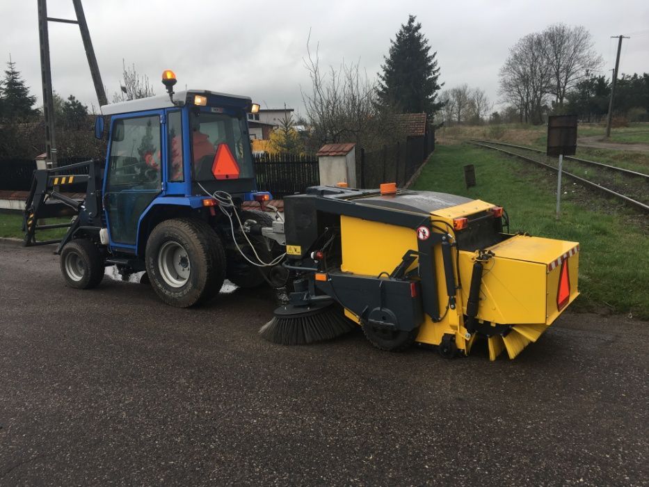Zamiatarka Bemab po kompletnym serwisie pronar Iseki Kubota Gwarancja