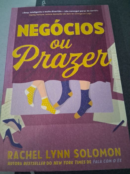 Negócios ou Prazer  - livro
