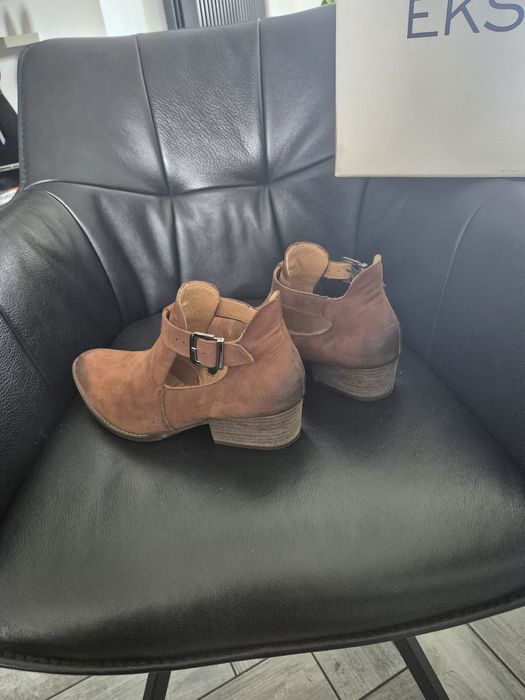Botki damskie eksbut 38