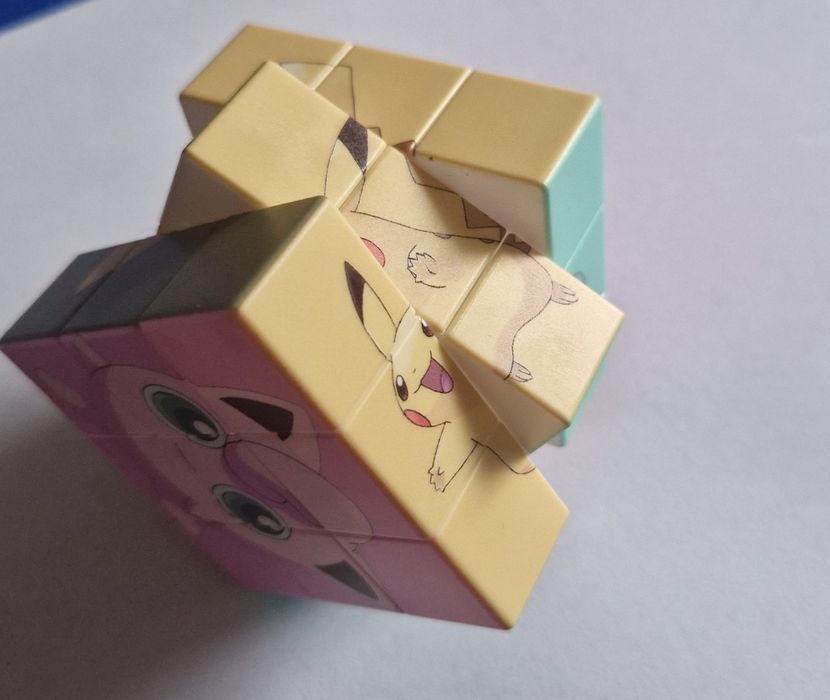 Kostka logiczna pokemon