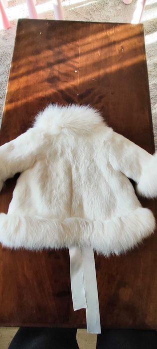 FUTERKO z królików do chrztu