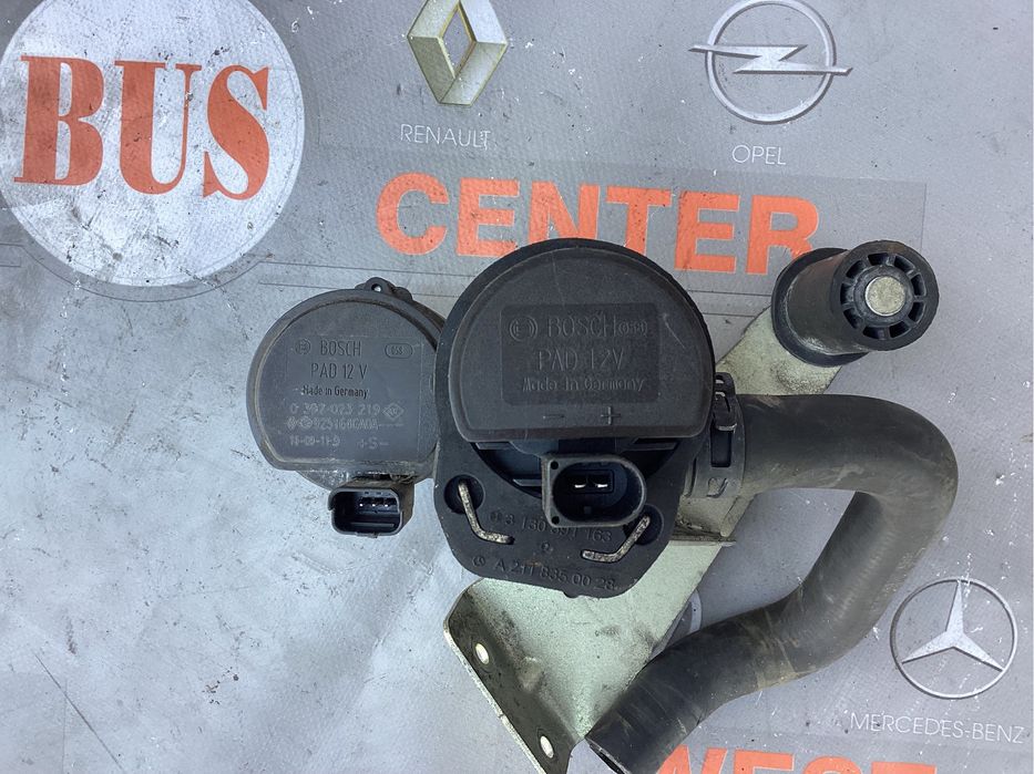 Насос тосола Рено Мастер 2.3 Опель Мовано додатковий Насос докачки