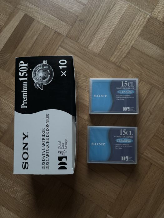 DDS 4 Sony Premium 150P 10szt + 15cl 2szt cleaning