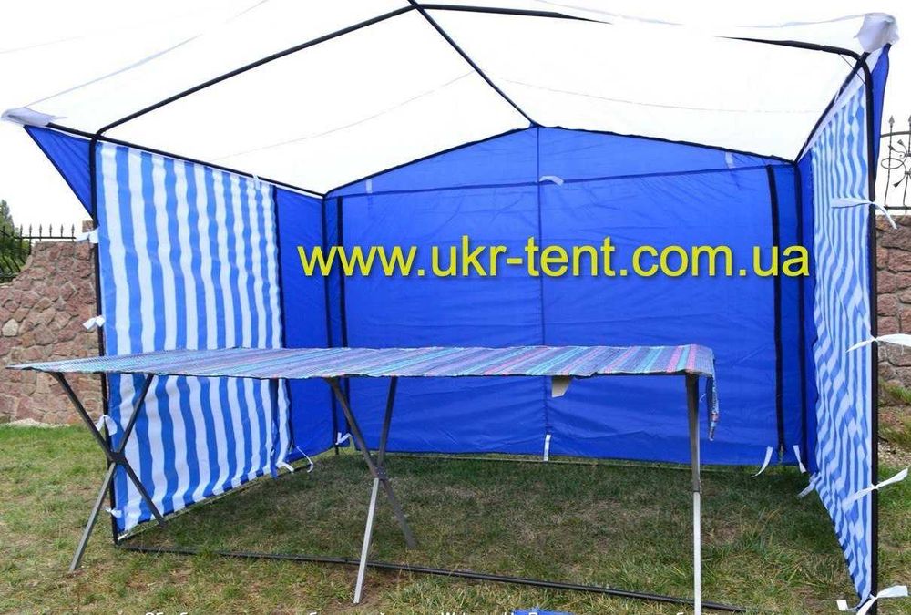 Палатка торговая раздвижная шатер