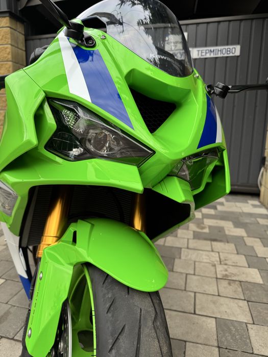 Kawasaki zx6r 40th anniversary доставка Обмін
