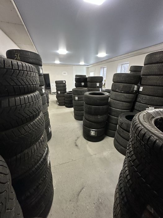 Склад Б/В шин, покришок ,резини Умань Michelin 195 65 r15