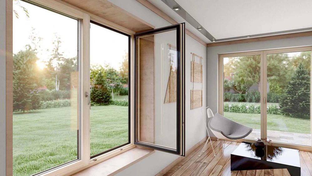 OKNA PCV ALUMINIUM NA WYMIAR Dostawa uchylne Balkonowe Tanio