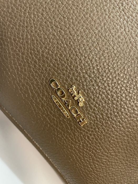 Шкіряна сумка Coach Hadley Convertible Crossbody Bag Оригінал (Нова)